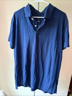 Goodfellow & Co Navy Blue Polo Shirt